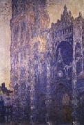 Claude Monet Rouen Cathedral oil painting on canvas